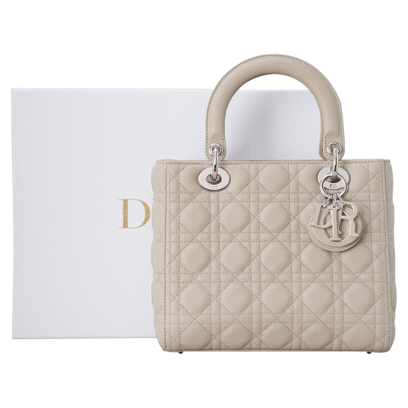 CHRISTIAN DIOR(USED)디올 레이디디올 미듐